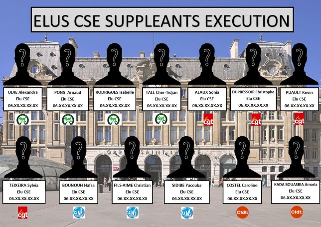 Elu CSE Suppléants Exécution