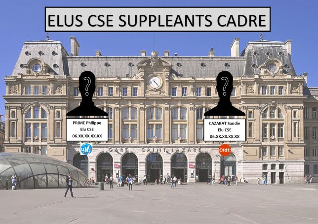 Elu CSE Suppléants Cadre