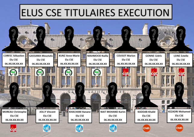 Elu Cse Titulaires Execution
